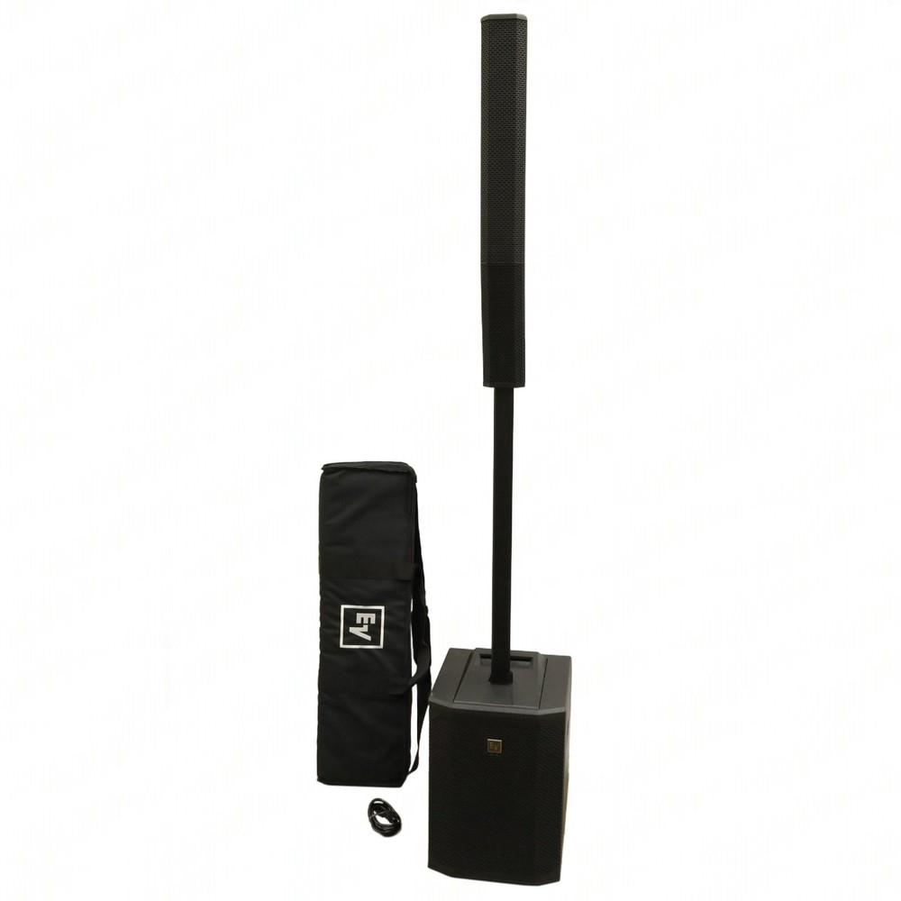 Electro-Voice EVOLVE 50 1000W Portable Bluetooth Column PA System – Black