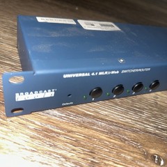 Broadcast Tools Universal 4.1 MLR Web Switcher / Router Controller