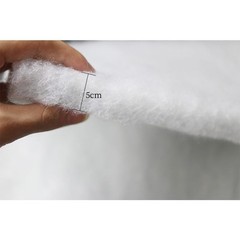 Soundproofing Polyester Fiber Panel 100x50x5cm Acoustic Insulation Sound