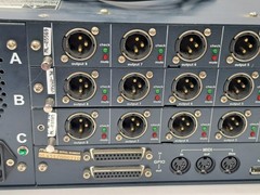 Midas DL451 Modular Stage Box with 3 DL442 Line Output Card 24 Outputs