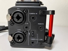TASCAM DR-60DMKII DSLR Linear PCM Recorder/Mixer 4-Track Fully Working Free Ship