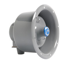 Atlas Sound 8″ APF-15TU Paging Horn Compression Driver 15W Gray USA Speaker
