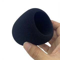New For RODE PODMIC microphone dust cover microphone windshield sponge cover