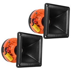 2X WG270Ph Horn Driver – 1″ Exit Phenolic 2x Drivers + Horn (Bundle)