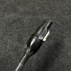 Lex A5038 Adapter Neutrik Powercon Blue Male to Powercon True1 Female cable 1 ft