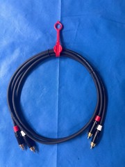 Lincoln DGS-1 Econoflex Interconnect Cables – 2 meter Pair