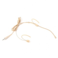 Lightweight Headworn Headset Microphone Condenser Mic 3.5mm Plug For Smartphone