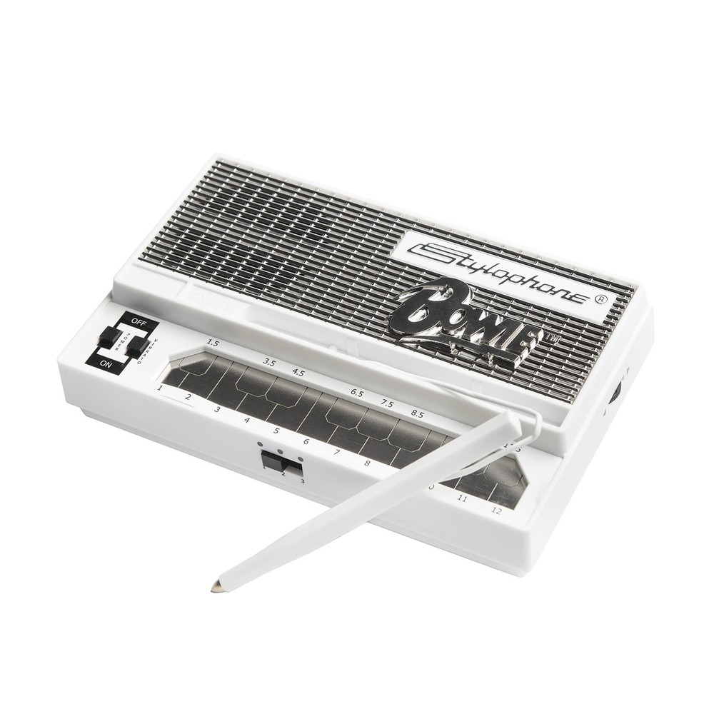 Bowie Stylophone – Limited Edition Synthesizer White