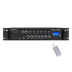 Sound Town 600W 6-Zone 70V/100V Power Amplifier Bluetooth(STCA600-6Z)