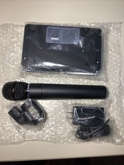 (NEW) Audio-Technica 200 series Freeway VHF With Body pack And Instrument Cable