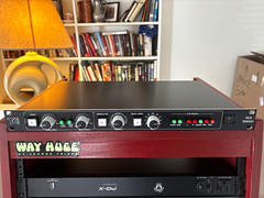 TK Audio M/S Station 2-Channel Rackmount Channel Strip XLR I/O Black