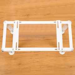 Steel Ground Stand Heavy Duty Condenser Stand For Mini Split Air Conditioners