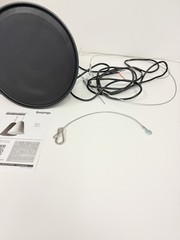 Biamp P60DT-BL 6.5″ Two Way Pendant Loud Speaker, Black New