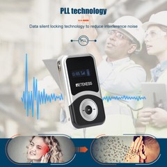 Retekess T130S Wireless Microphone Tour Guide System 2 transmitter 25 Receivers