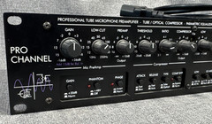 ART Pro Channel Model 215 Tube Mic Preamp Compressor EQ Rack Mount Tested