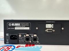 Klark Teknik Helix DN9340E Digital Dual EQ ( BATTERY ISSUE – SEE DESCRIPTION )