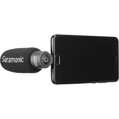 Saramonic Lightweight smartphone Microphone with USB Type-C output | SMARTMIC+UC