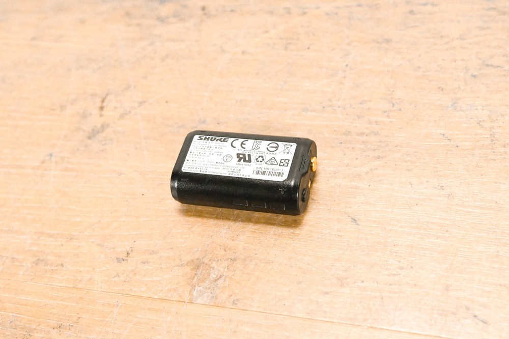 Shure SB900A Lithium-Ion Rechargeable Battery CG011J3