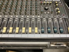 Mackie CFX20 20 Ch Live Sound Mixer With Fx W/ Hardshell Road Case