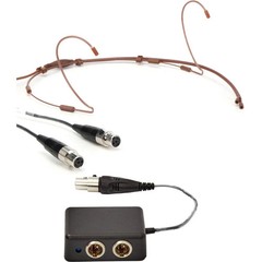 Point Source Audio Confidence CO2-8WD Omnidirectional Headset Microphone with