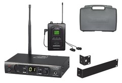 Audio2000’S AWM6308U UHF 100 Selectable Frequency Wireless In-Ear Monitor System