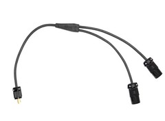 3 ft Power Y Cable 12 AWG – 1 Edison male to 2 L6-20 Female Connectors