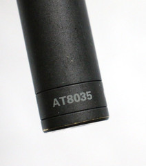 Audio-Technica AT8035 Line + Gradient Shotgun Condenser Microphone Only