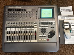 Roland VS2480DVD 2x VS8F-2 120gb SSD VS 2480 DVD CD effects cards