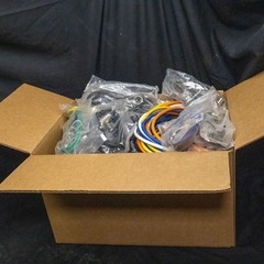 LOT-2026PA_18 Pro Audio XLR Microphone Speaker Cable Returns Non Stocked AS IS