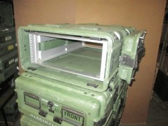 Rackmount 04U 19×30 ECS Composite Shockmount Shock Rack Mount Hard Case G3
