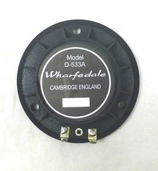 Replacement Diaphragm Wharfedale D-533A Driver for EVP-X12, X15, X215, Titan, 8Ω