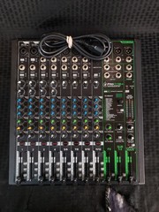 501624 -Mackie ProFX12v3 12-Channel Compact Mixer W/ Power cord