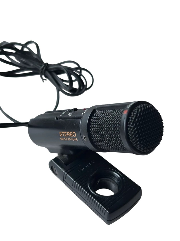 Used ECM-909 Stereo Microphone For Sony WM-D6C WM-D3 Walkman Recorder