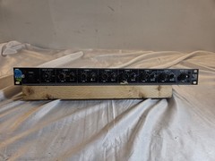RANE SM 26B Splitter Mixer 6×2 Line Mixer Rackmount Working No Power Supply