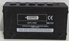 Behringer MicroAmp HA400 Ultra Contact 4 Channel Stereo Headphone Amplifier