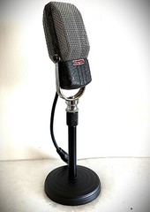 Rare 1940’s Bogen Co. MBHF Velocity Ribbon Microphone, restored, works great