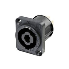 Neutrik NL4MPXX 4 Pole Speak On Connector Chassis Panel Mount Speaker Terminal