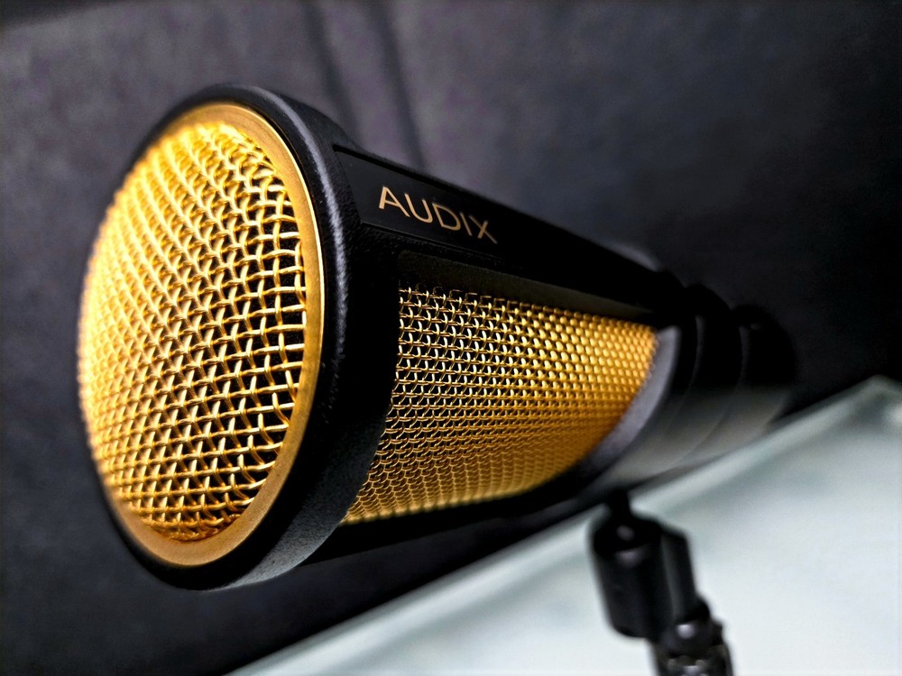 Audix PDX720 Dynamic Studio Microphone Signature Edition Open Box Demo Unit