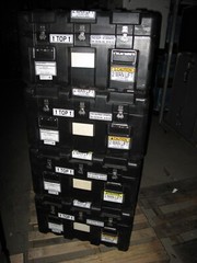 ECS Loadmaster Roto Molded Plastic Hard Case 30x30x17 Hard Equipment