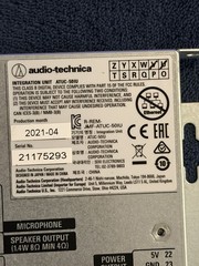 Audio-Technica ATUC-50IU Integration Unit Automatic Control Unit for ATUC-50