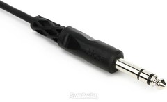 Hosa STX-120M Balanced Interconnect, 1/4 in TRS to XLR3M, 20 ft