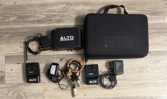 ALTO PROFESSIONAL STEALTH WIRELESS PA AUDIO SYSTEM