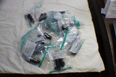 (4) Neutrik NC3MX-BAG Male Cable Connector 3 Pin Brand New Sealed
