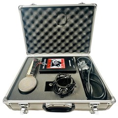 M-Audio Sputnik Tube Microphone PSU Shock Mount Case Works No 7-Pin Cable