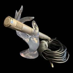 Lafayette 99-46427 Condenser Microphone with 19 Foot Cord