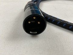Tributaries Series 4 Balanced 4AB XLR Audio Cable 2 Female 2 Male Copper Cable