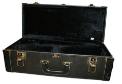 Custom Xeno Yamaha Double Trumpet Hard Case Instrument with Divider *No Key*