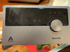 Apogee Quartet 4inX8out USB Audio Interface