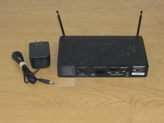 Samson Stage 55 Wireless Microphone Receiver SR55 & ST5 Belt Pack – READ DESCRIP
