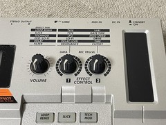 YAMAHA SU200 Sampling Unit 8 Pad Sampler Loop Remix Effects w/Box Manual Tested